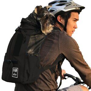 K9 Sport Sack Dog Carrier Backpack - Black